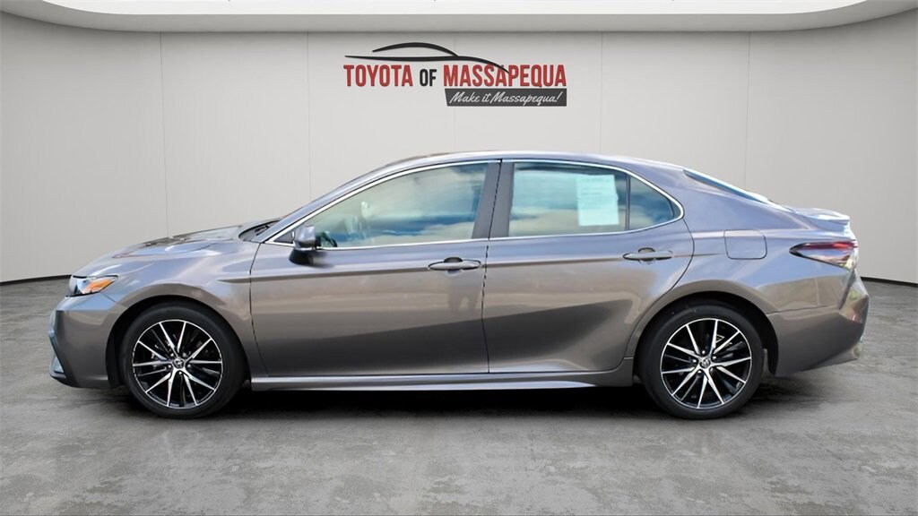 Certified 2023 Toyota Camry SE Sedan