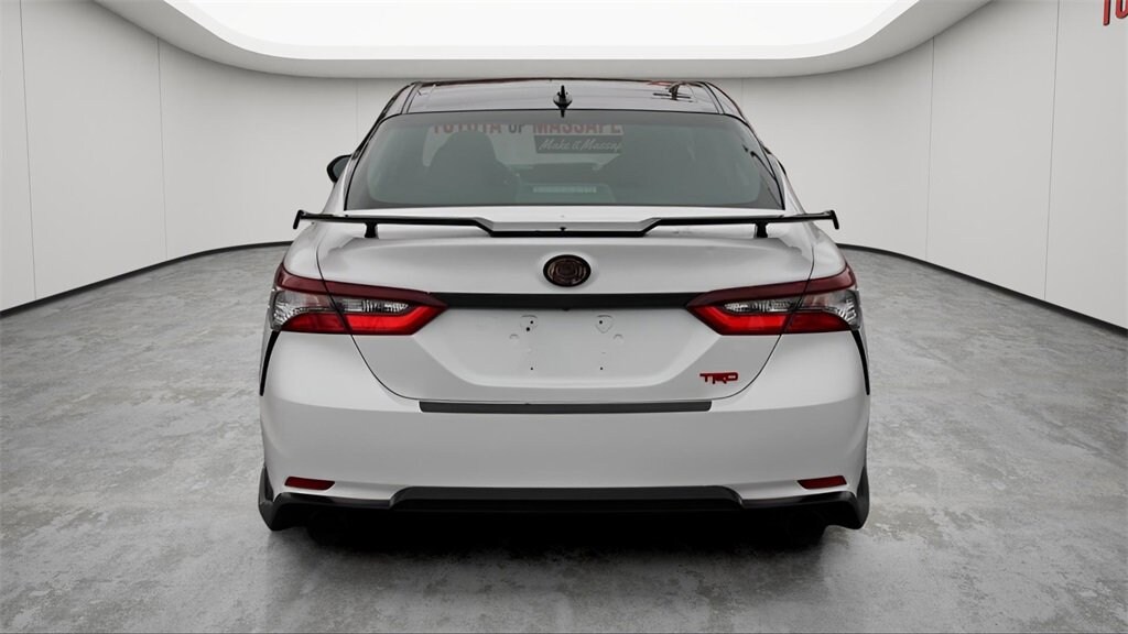 Certified 2021 Toyota Camry TRD V6 Sedan