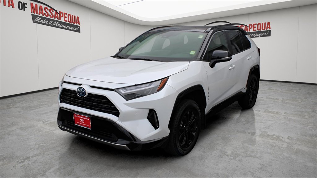 2024 Toyota RAV4 Hybrid SUV 
