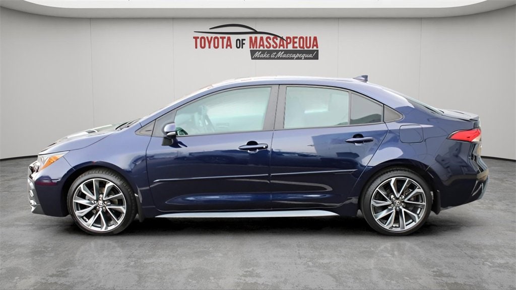 Certified 2022 Toyota Corolla SE Sedan