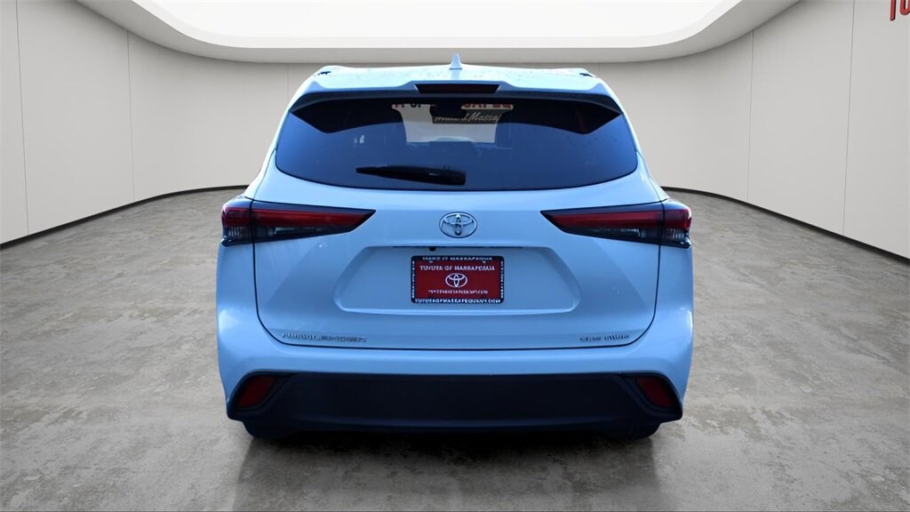 Certified 2022 Toyota Highlander XLE SUV