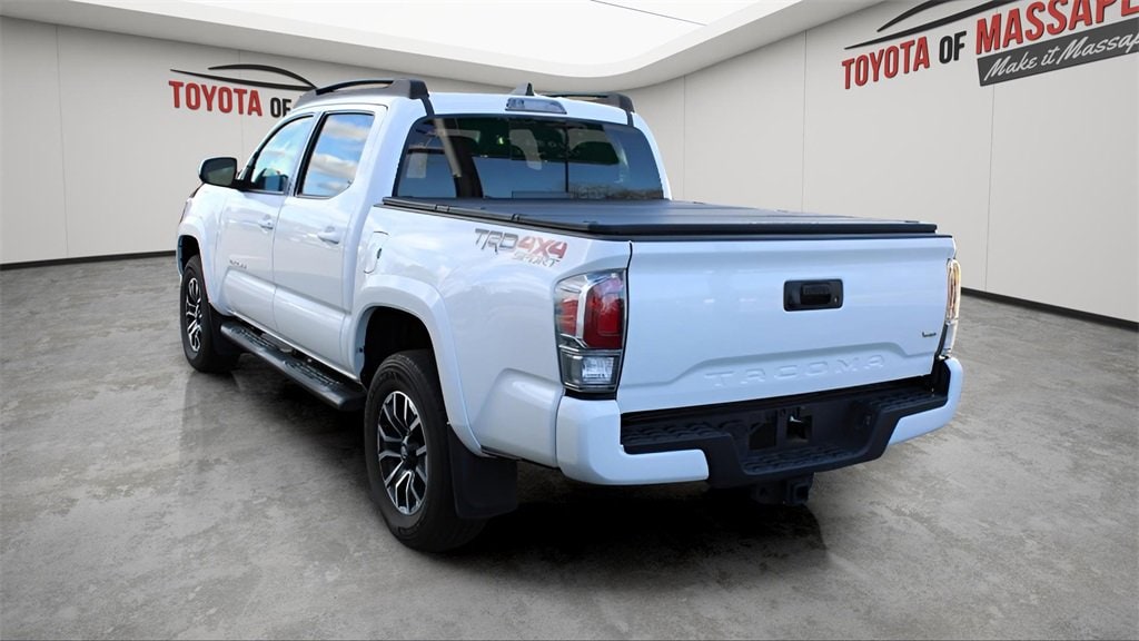 Certified 2023 Toyota Tacoma TRD Sport V6 Truck Double Cab