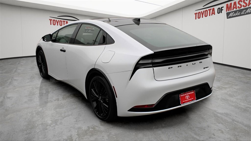 Certified 2026 Toyota Prius Plug-In Hybrid Nightshade Hatchback