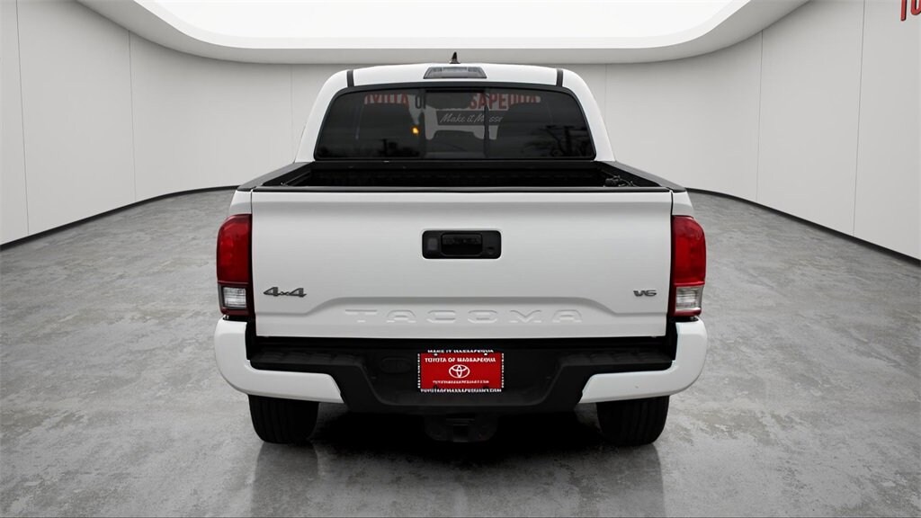 Certified 2021 Toyota Tacoma SR V6 Truck Double Cab