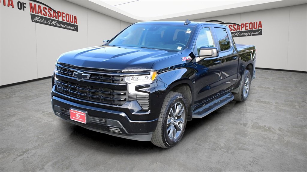 2023 Chevrolet Silverado 1500 Truck Crew Cab 