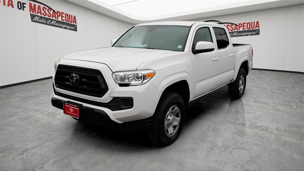 Certified 2021 Toyota Tacoma SR V6 Truck Double Cab