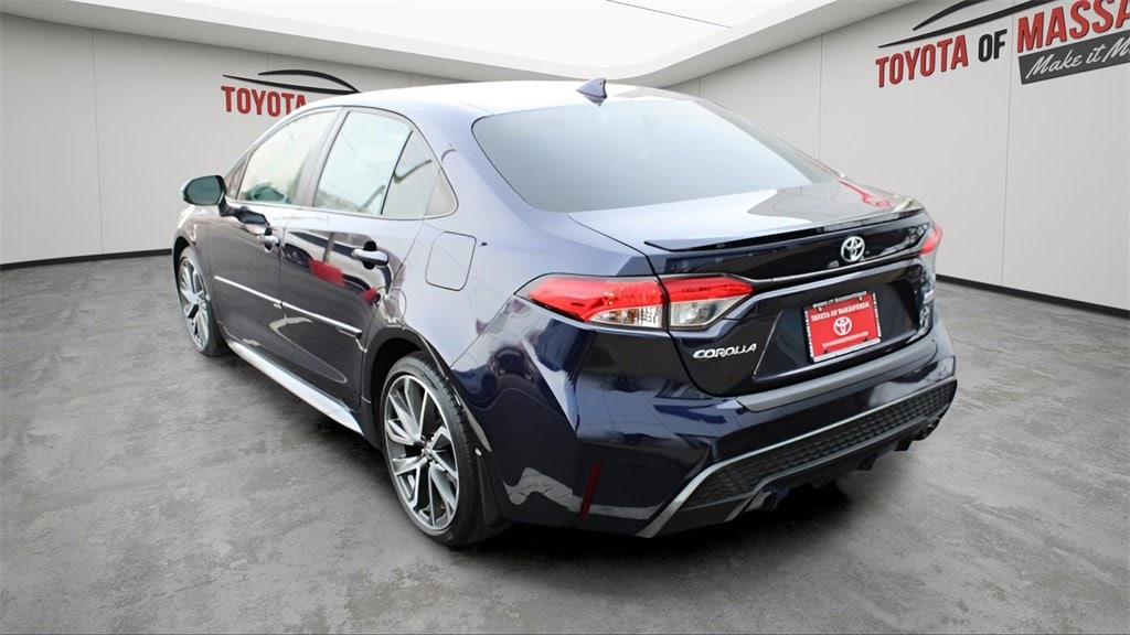 Certified 2022 Toyota Corolla SE Sedan
