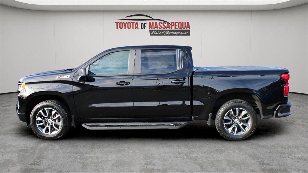 Used 2023 Chevrolet Silverado 1500 RST Truck Crew Cab