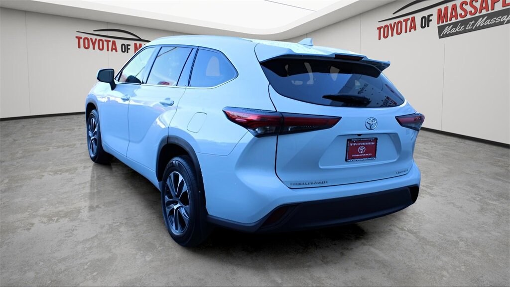 Certified 2022 Toyota Highlander XLE SUV