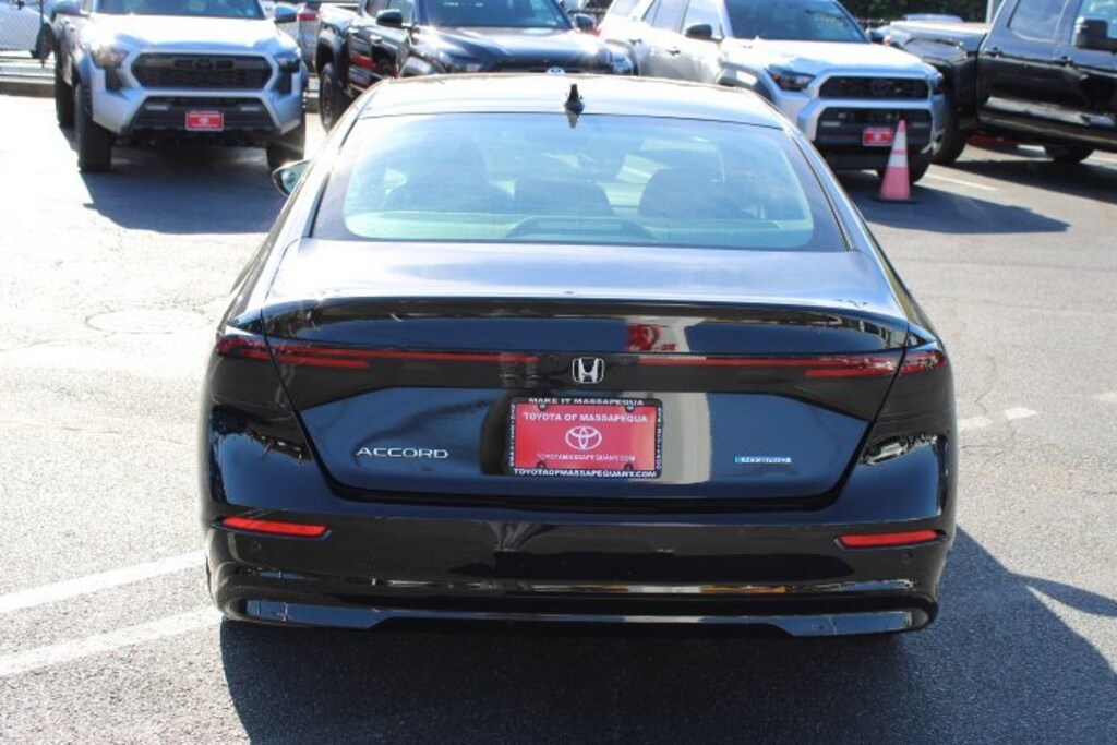 Used 2023 Honda Accord Hybrid EX-L Sedan