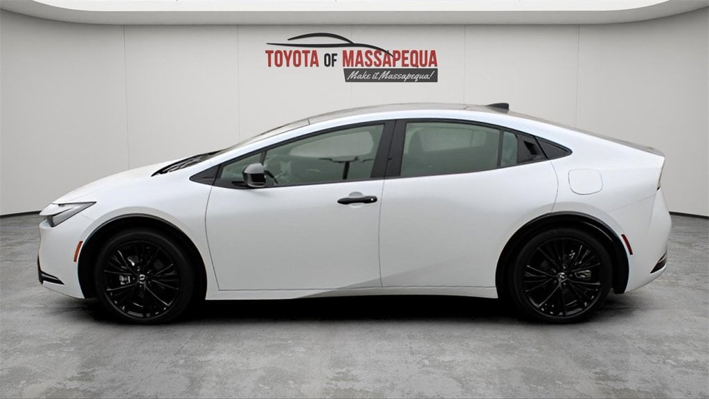 Certified 2026 Toyota Prius Plug-In Hybrid Nightshade Hatchback