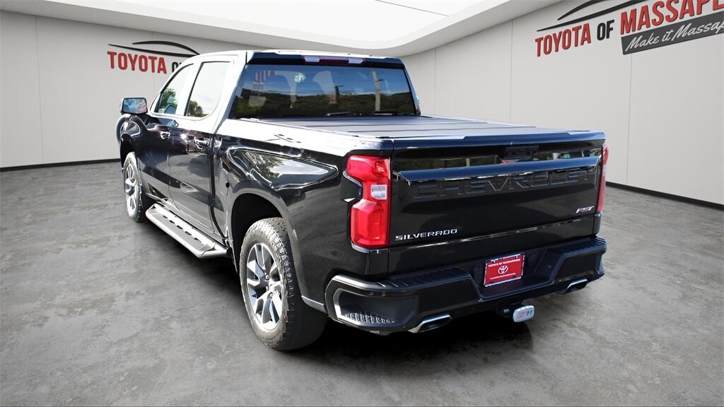 Used 2023 Chevrolet Silverado 1500 RST Truck Crew Cab