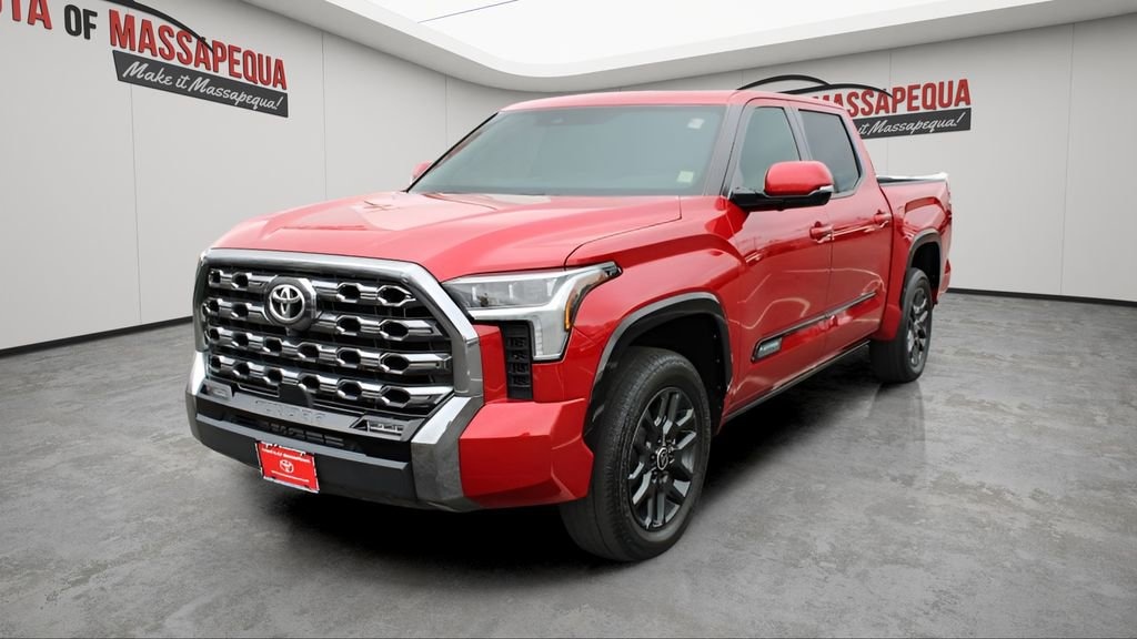 Used 2024 Toyota Tundra Platinum Truck CrewMax