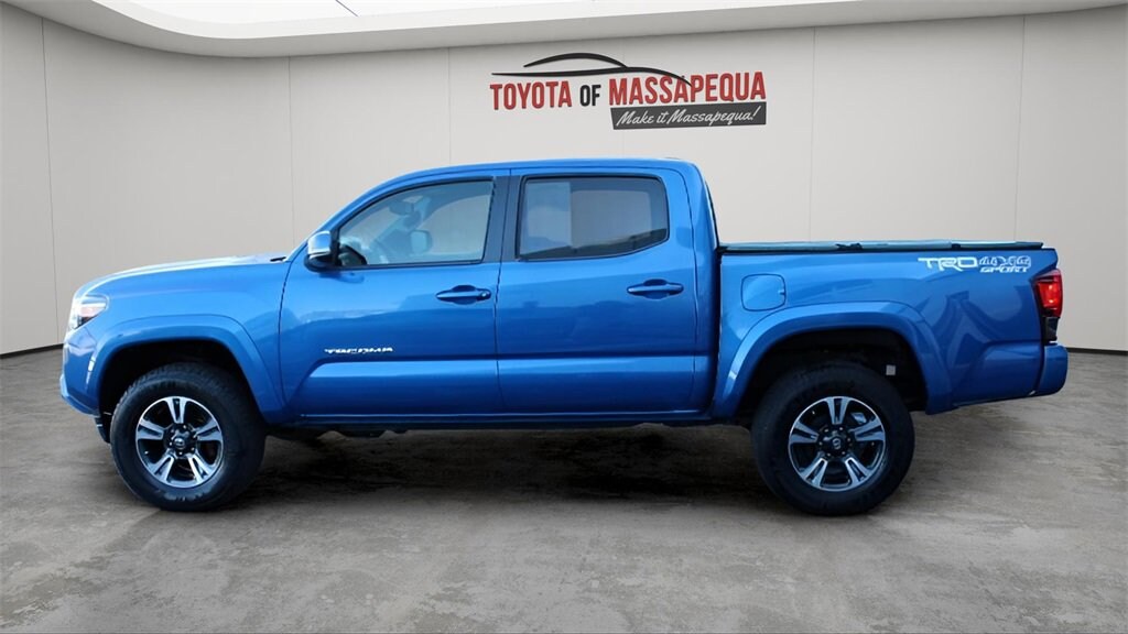 Certified 2018 Toyota Tacoma TRD Sport V6 Truck Double Cab