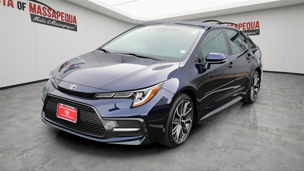 Certified 2022 Toyota Corolla SE Sedan