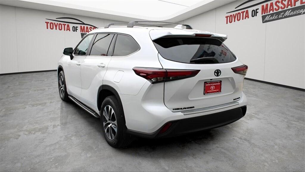 Certified 2024 Toyota Highlander XLE SUV