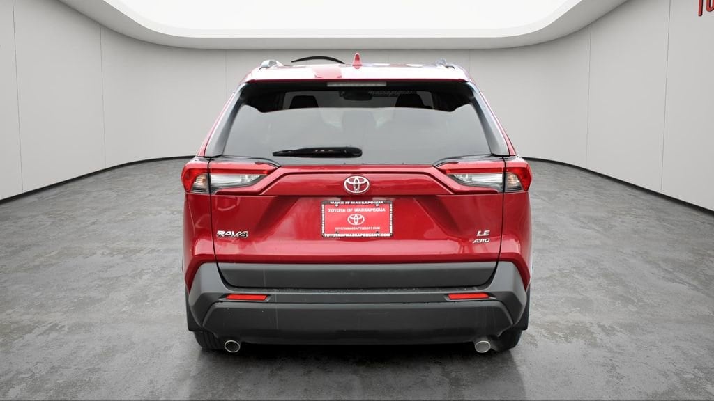 Certified 2020 Toyota RAV4 LE SUV