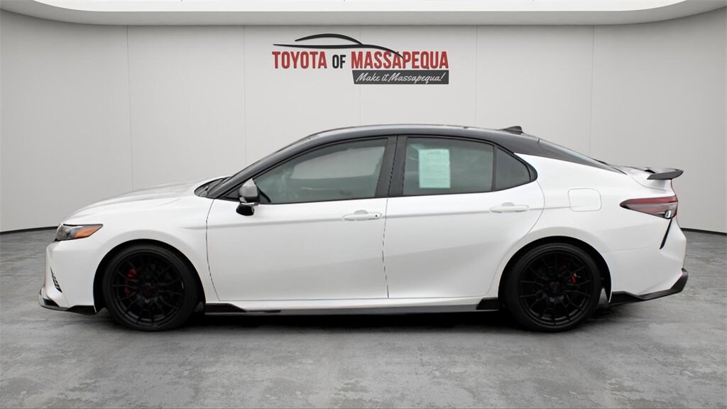 Certified 2021 Toyota Camry TRD V6 Sedan
