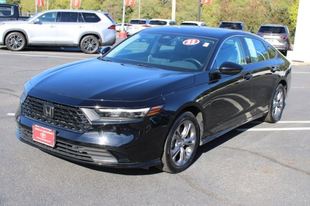 Used 2023 Honda Accord Hybrid EX-L Sedan