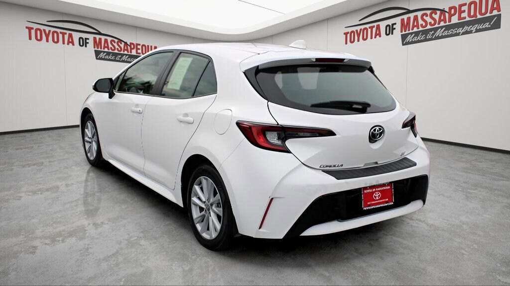 Certified 2024 Toyota Corolla Hatchback SE Hatchback
