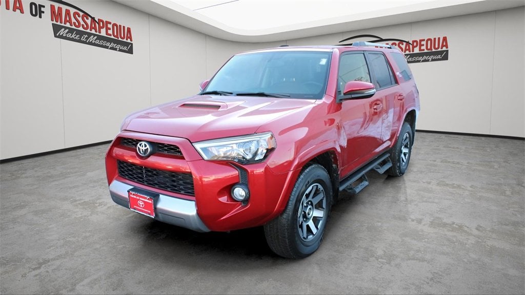 2018 Toyota 4Runner SUV 