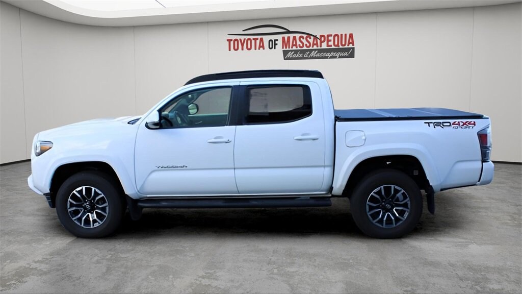 Certified 2023 Toyota Tacoma TRD Sport V6 Truck Double Cab