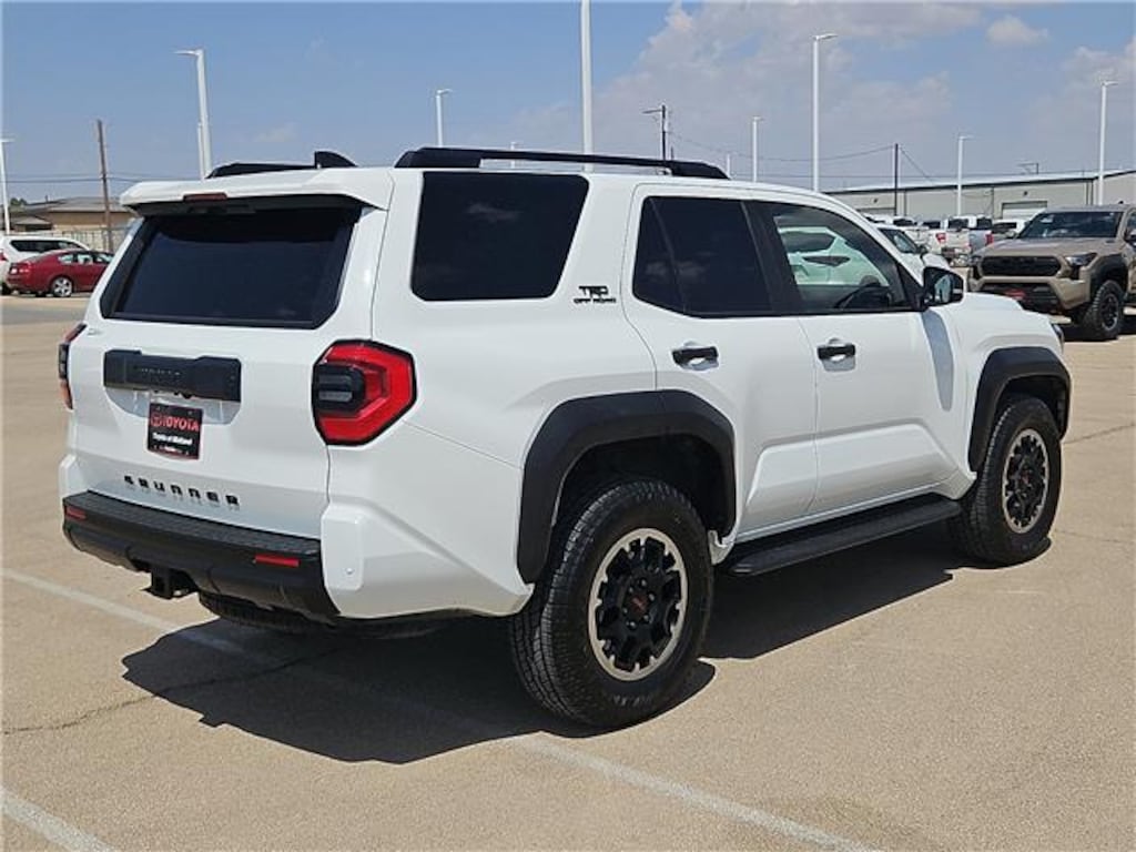 Used 2025 Toyota 4Runner TRD Sport Premium SUV