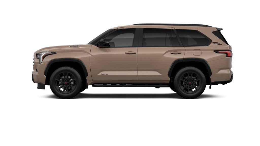 New 2026 Toyota Sequoia Limited SUV