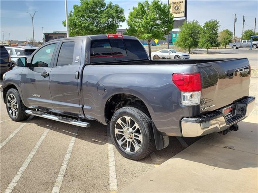 Used 2012 Toyota Tundra 4.6L V8 Double Cab 4x2 Truck Double Cab