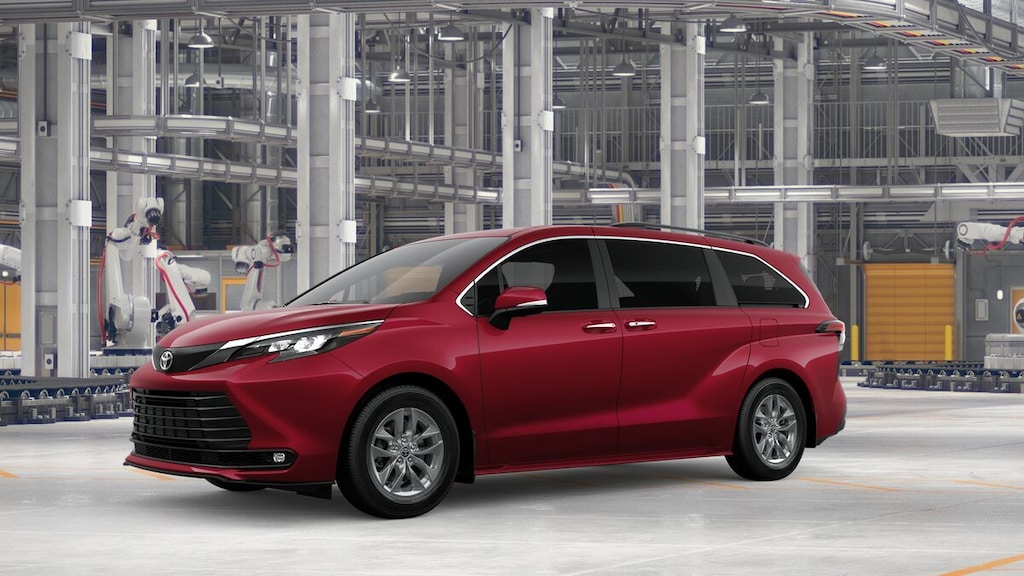 New 2026 Toyota Sienna XLE 8 Passenger Van Passenger Van