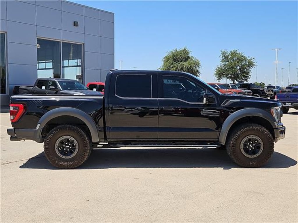 Used 2022 Ford F-150 Raptor Truck SuperCrew Cab