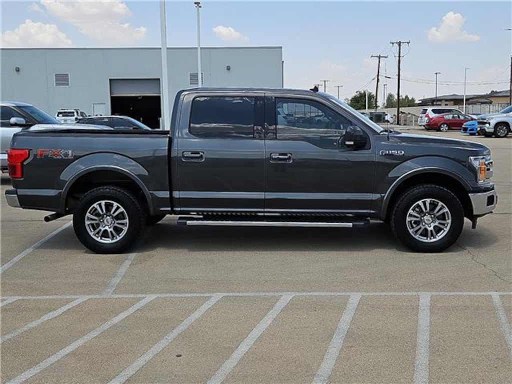 Used 2020 Ford F-150 Truck SuperCrew Cab