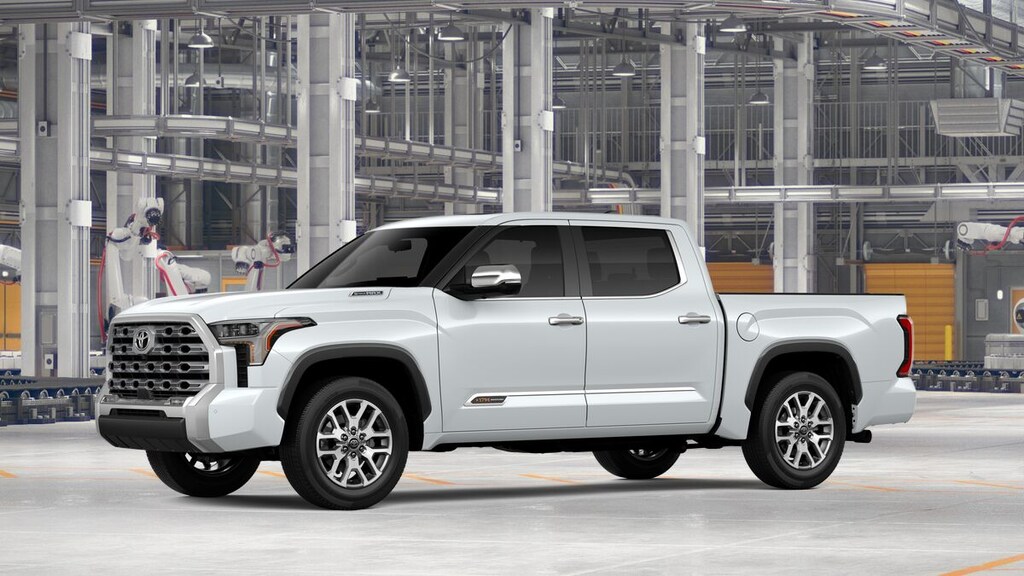 New 2026 Toyota Tundra i-FORCE MAX 1794 Edition Truck CrewMax