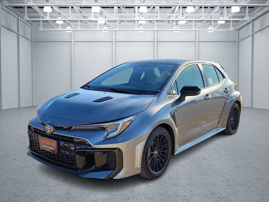New 2026 Toyota GR Corolla Premium Plus (M6) Hatchback Liftback