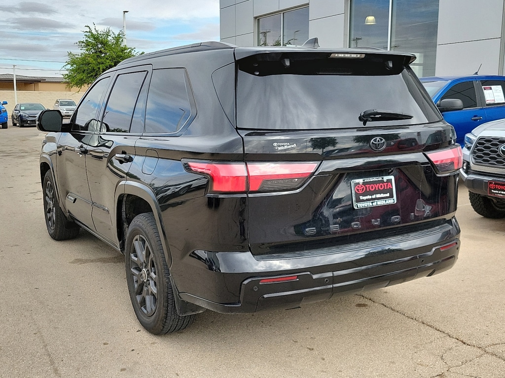 Used 2024 Toyota Sequoia Platinum SUV