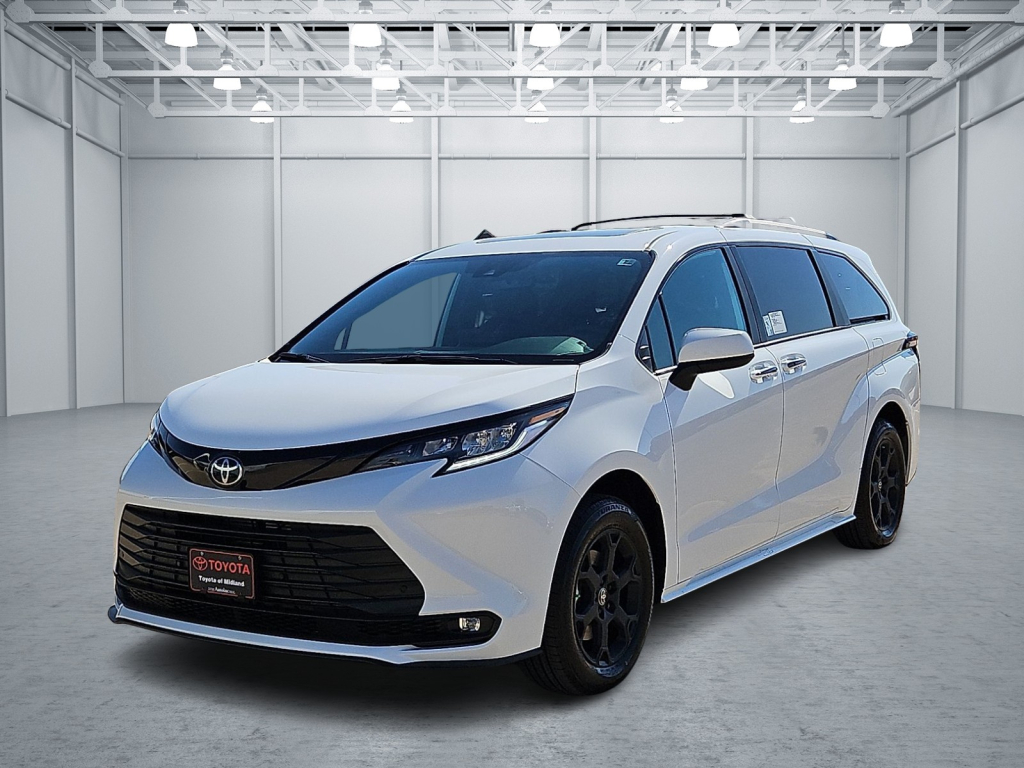 2026 Toyota Sienna Van Passenger Van 