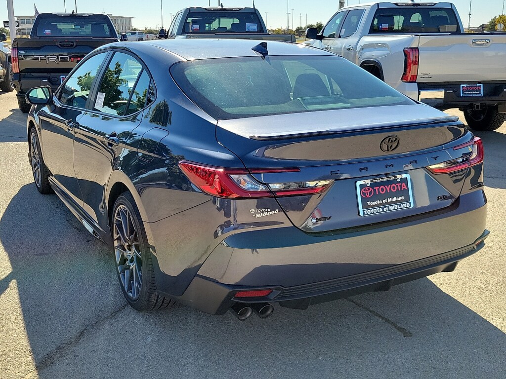 New 2026 Toyota Camry SE Sedan