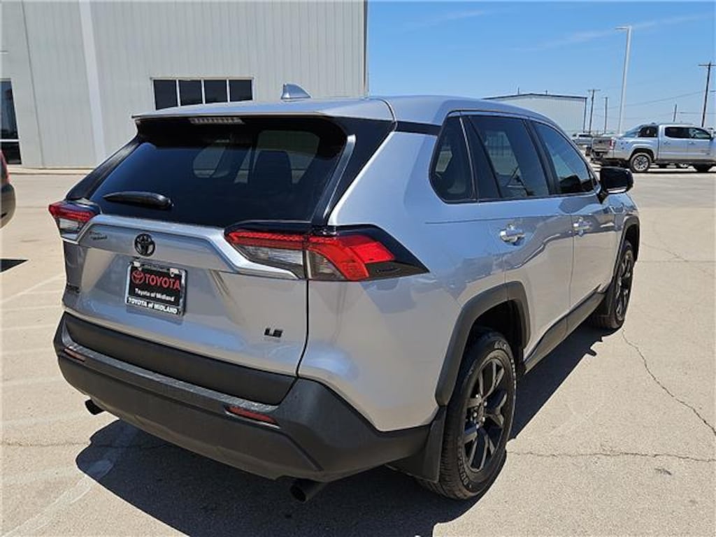 Used 2025 Toyota RAV4 LE SUV