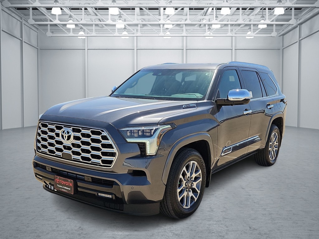 New 2026 Toyota Sequoia 1794 Edition SUV