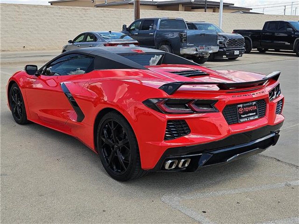 Used 2022 Chevrolet Corvette Stingray Stingray w/1LT Convertible