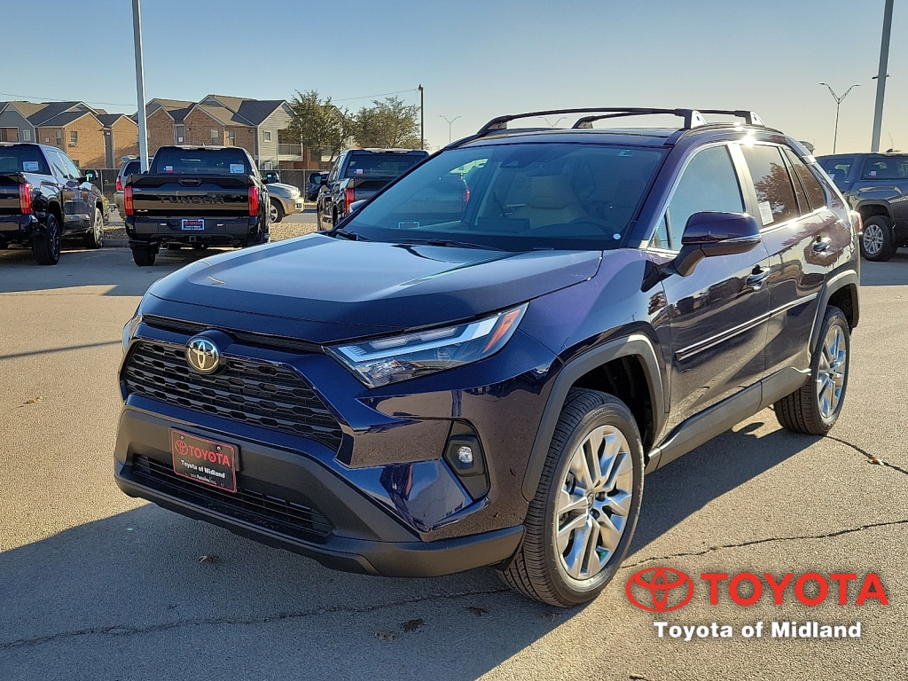 2025 Toyota RAV4 SUV 