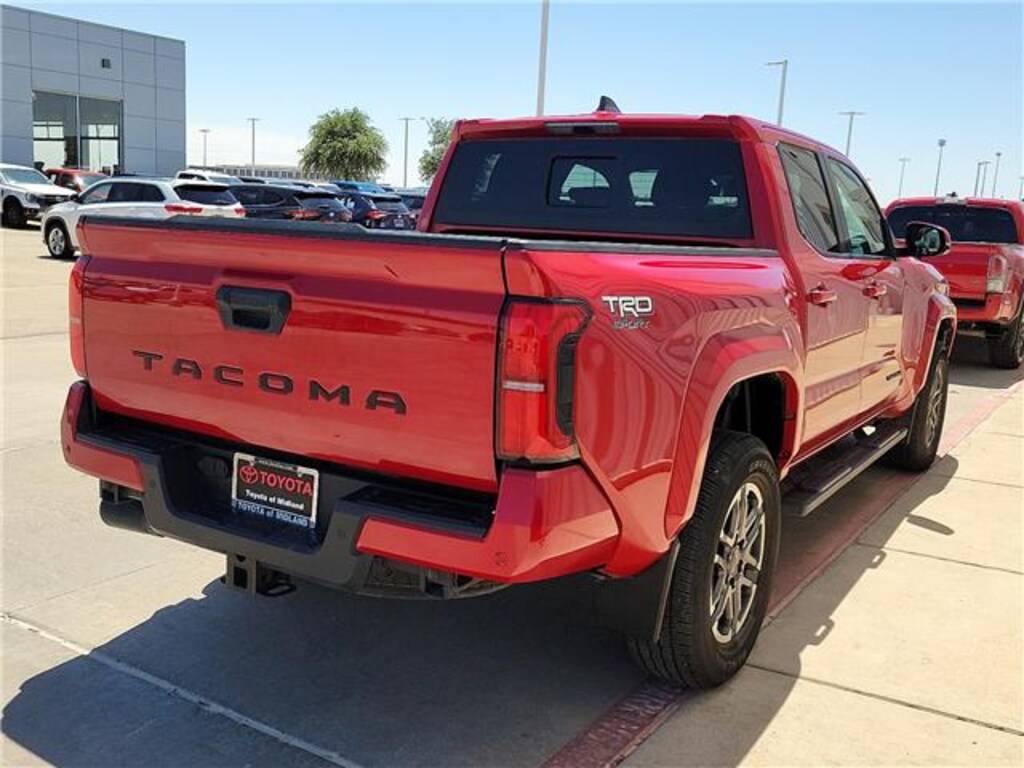 Used 2024 Toyota Tacoma TRD Sport Truck Double Cab