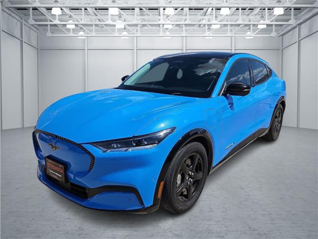 Used 2022 Ford Mustang Mach-E California Route 1 SUV