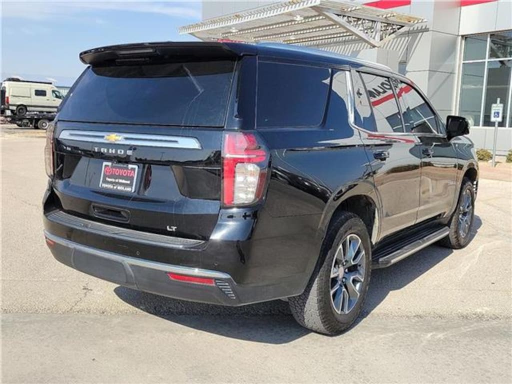Used 2022 Chevrolet Tahoe LT SUV