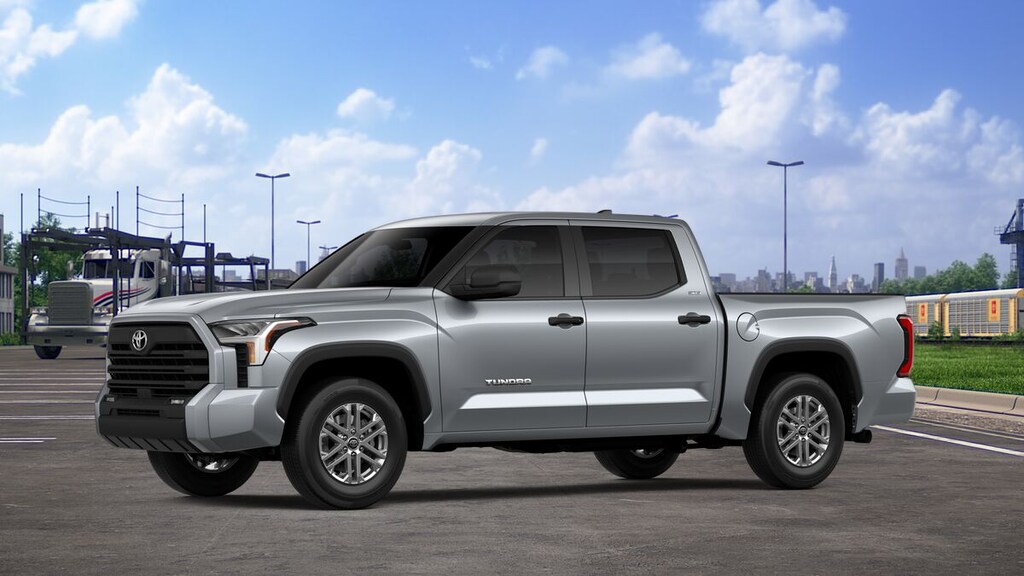 New 2026 Toyota Tundra SR5 Truck CrewMax