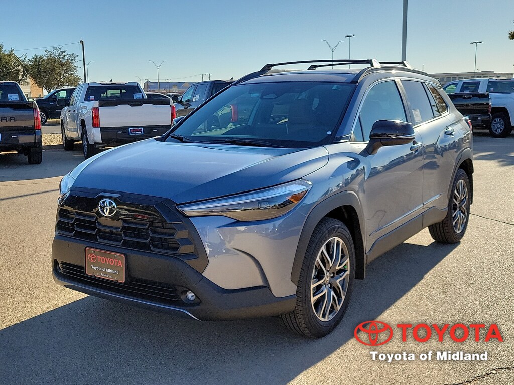 New 2026 Toyota Corolla Cross XLE SUV