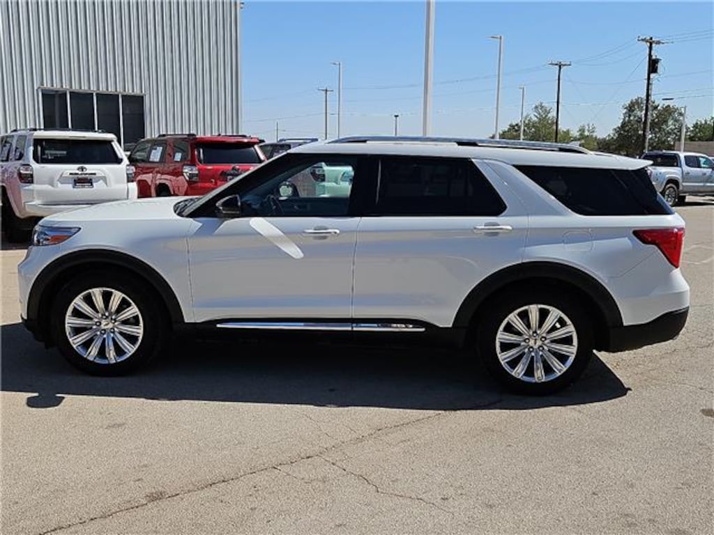 Used 2021 Ford Explorer Limited SUV