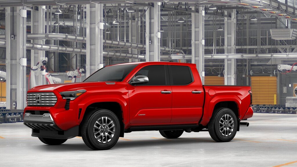 New 2026 Toyota Tacoma i-FORCE MAX Limited Truck Double Cab