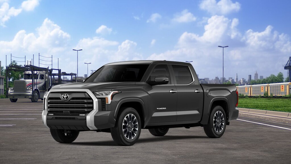New 2026 Toyota Tundra Limited Truck CrewMax