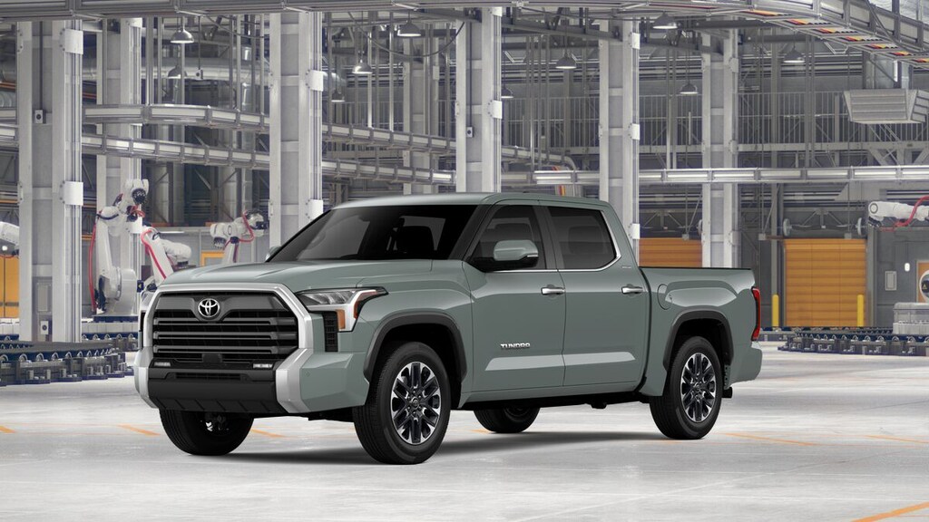 New 2026 Toyota Tundra Limited Truck CrewMax